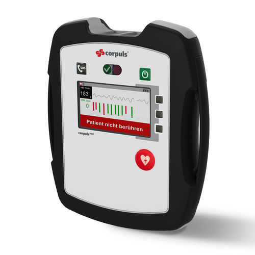Desfibrilador externo semiautomático - AED - Corpuls - automático / con monitor multiparamétrico