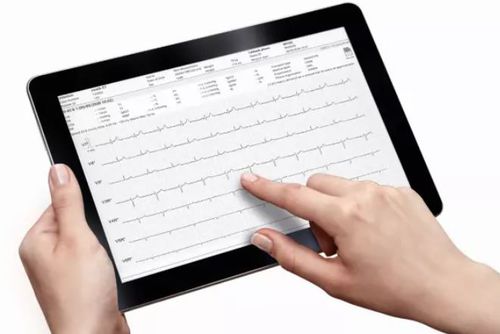 Electrocardiógrafo para diagnóstico en reposo - ECGmax - Corpuls - 22 canales / para tablet