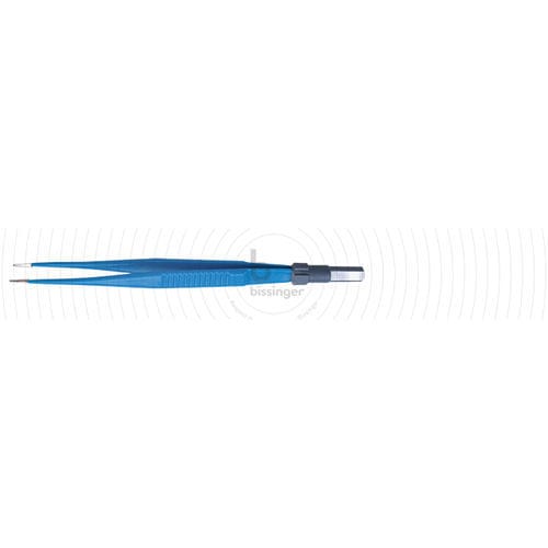 Pinza quirúrgica - 815 series - Günter Bissinger Medizintechnik  - bipolar / recta / de acero inoxidable