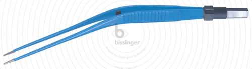 Pinza quirúrgica - 81 series - Günter Bissinger Medizintechnik  - bipolar / recta / curva
