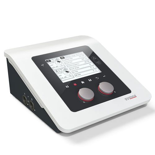 Electroestimulador - Duo 200 - GymnaUniphy - de mesa / EMS / 2 canales
