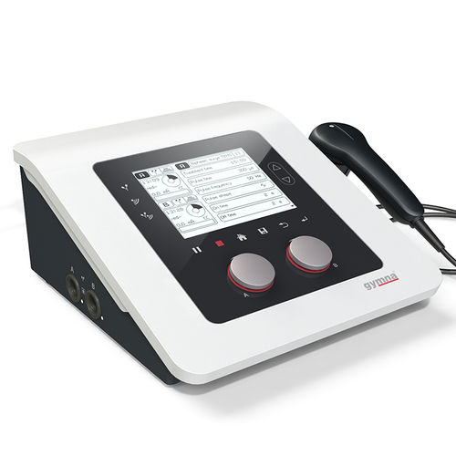 Electroestimulador - Combi 200 - GymnaUniphy - unidad de diatermia por ultrasonidos / de mesa / TENS