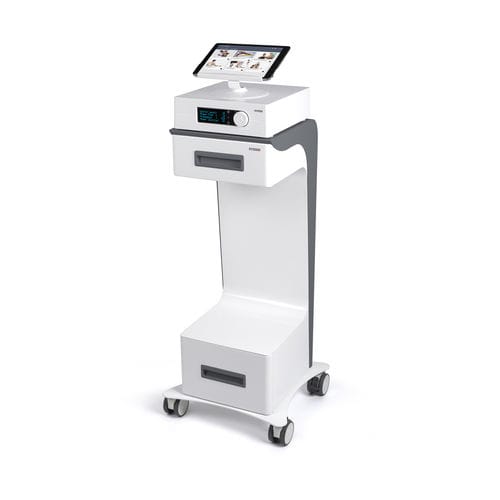 Unidad de tecarterapia - Care 300 - GymnaUniphy - en carro / 1 canal