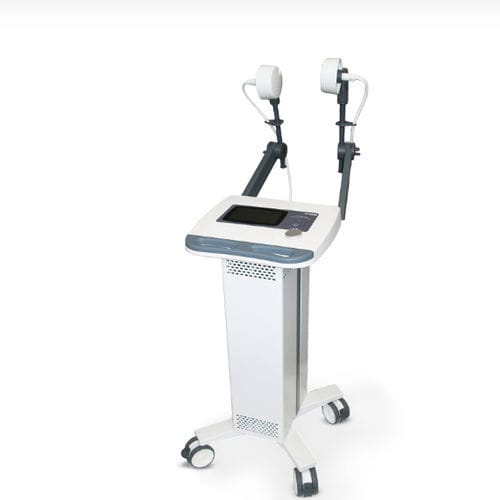 Unidad de diatermia de ondas cortas - Thermo 500+ - GymnaUniphy - en carro / 2 canales