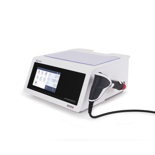 Generador de ondas de choque extracorpóreas para tratamientos ortopédicos - Shockmaster 300 - GymnaUniphy - de mesa
