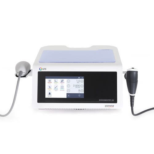 Generador de ondas de choque extracorpóreas para tratamientos ortopédicos - Shockmaster 300 - GymnaUniphy - de mesa