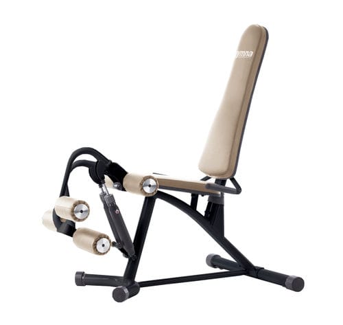 Máquina de musculación curl de piernas - W-Move Onyx - GymnaUniphy - extensión de piernas / rehabilitación