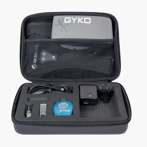 Sistema de evaluación de la marcha - GyKo  - h/p/cosmos sports & medical - análisis acelerométrico / portátil