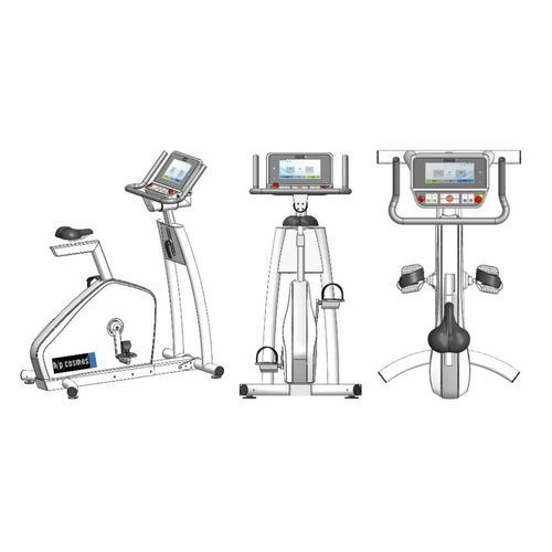 Cicloergómetro - torqualizer® 1200 med - h/p/cosmos sports & medical