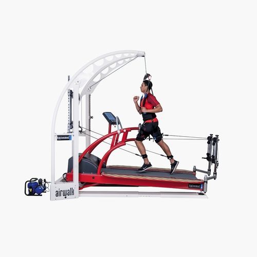 Sistema de rehabilitación de marcha - pulsar® 3p - h/p/cosmos sports & medical - configurado para ordenador