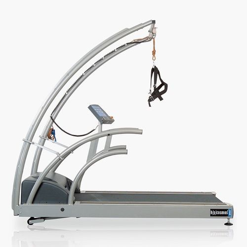 Cinta de correr con baranda - pulsar® 3p - h/p/cosmos sports & medical - con sistema de arnés
