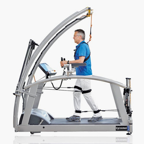 Sistema de rehabilitación de marcha - mercury® med - h/p/cosmos sports & medical - configurado para ordenador