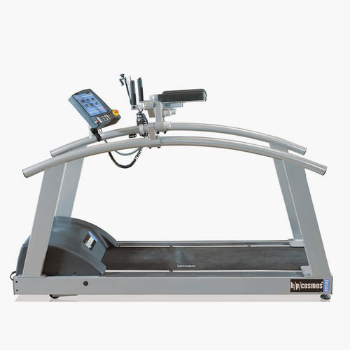 Cinta de correr con baranda - mercury® med - h/p/cosmos sports & medical - con apoyo para las axilas