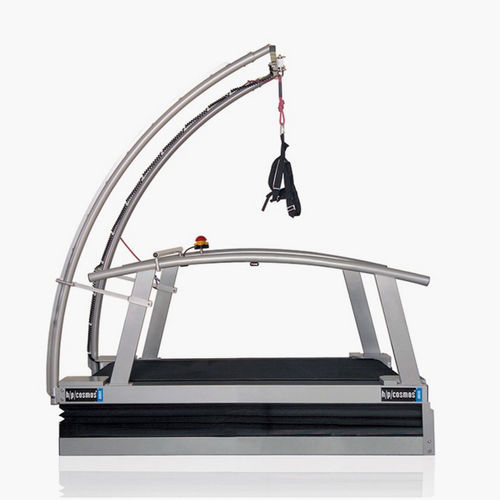 Cinta de correr con baranda - venus® 200/75 r - h/p/cosmos sports & medical - con sistema de arnés