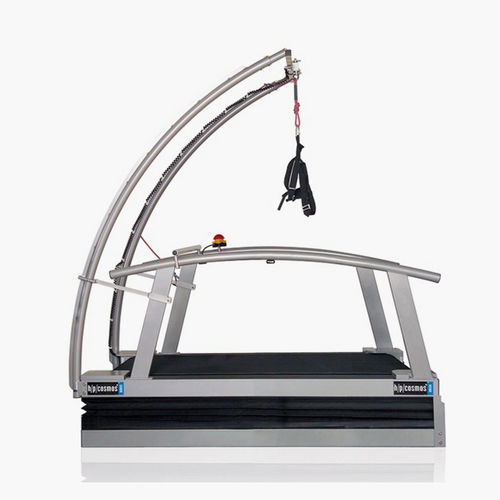 Cinta de correr con baranda - venus® 200/75 - h/p/cosmos sports & medical - con sistema de arnés