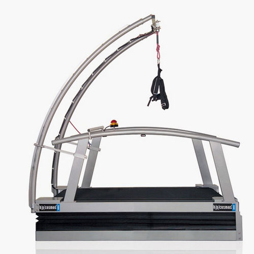 Cinta de correr con baranda - venus® 200/100 - h/p/cosmos sports & medical - con sistema de arnés