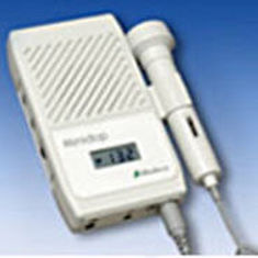 Doppler fetal - Minidop ES-100VII - Hadeco - de bolsillo / con cardiofrecuencímetro