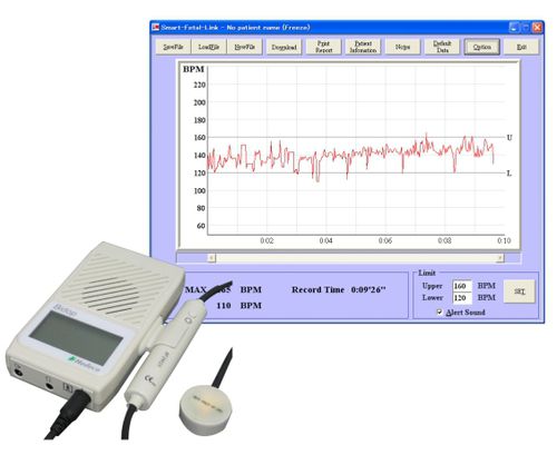 Software de gestión - Smart-Fetal-Link for Windows® Ver. 2 - Hadeco - para exploraciones ginecológicas / para exploraciones obstétricas