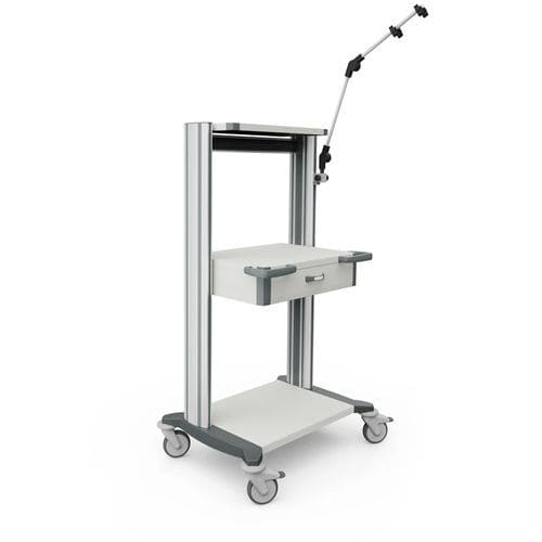 Carro médico - toro - HAEBERLE - de emergencia / de uso general / para aparato