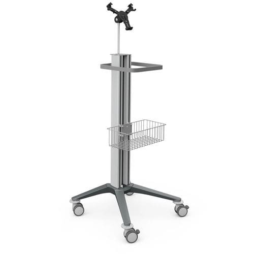 Carro para aparato - bravo - HAEBERLE - para dispositivos médicos / de almacenamiento / de carga