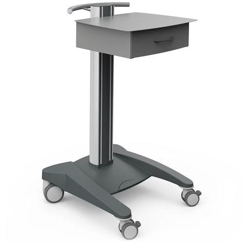 Carro para aparato - fuego - HAEBERLE - para dispositivos médicos / multifunción / de almacenamiento
