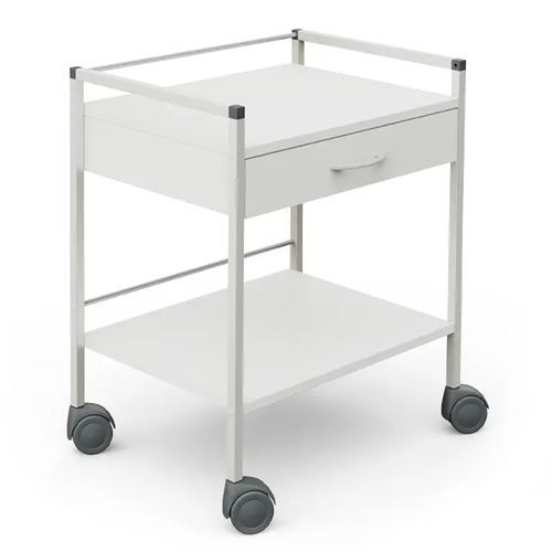 Carro médico - 08/16 - HAEBERLE - para clínica veterinaria / de uso general / para aparato