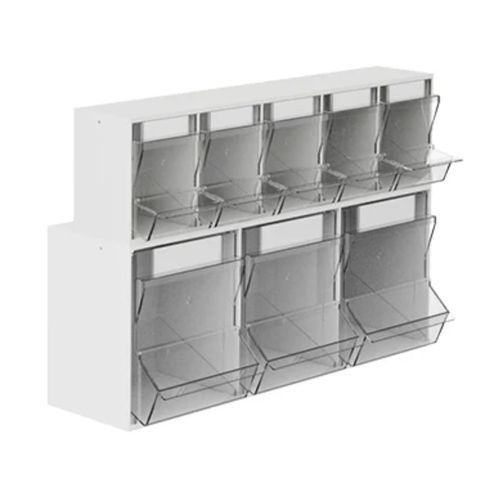 Dispensador de pared - PicBox + COMPACT - HAEBERLE - de guantes / de toallitas / de algodón
