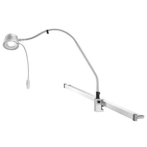 Lámpara para exploración led - Culta/Visiano - HAEBERLE - halógena / en riel / de mesa