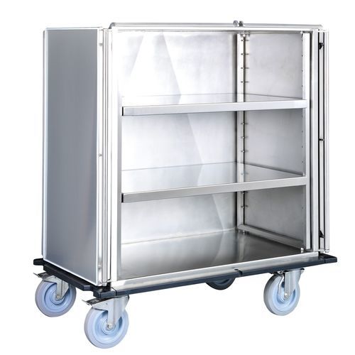 Carro para objetos esterilizados - RGEEISO2FBCLASSIC - Hammerlit - de hospital / para riesgos infecciosos / de almacenamiento