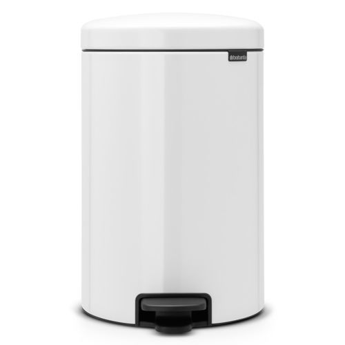 Papelera de acero pintado - TE120NI - Hammerlit - con pedal
