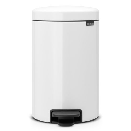 Papelera de acero pintado - TE112NI - Hammerlit - con pedal