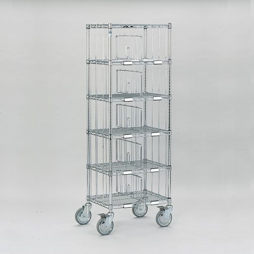 Carro de hospital - NN6161FB610 - Hammerlit - para consumibles / de logística / para cuidados