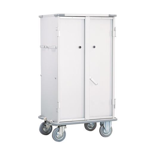 Carro para transporte - CBA3000 - Hammerlit - de almacenamiento / de aluminio / de aluminio anodizado