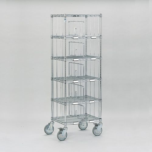 Carro para cuidados gerontológicos - NN5391FB615 - Hammerlit - de hospital / para consumibles / de almacenamiento