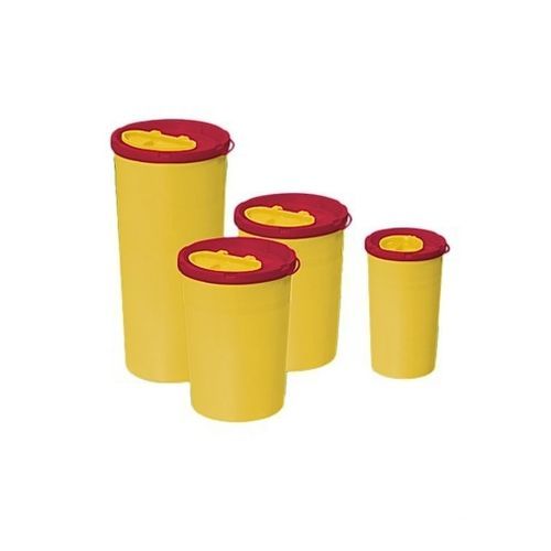 Contenedor de desechos - Septobox®Safe - Hammerlit - de polipropileno / desechable