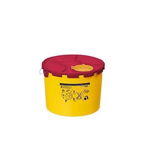Contenedor de desechos - Septobox®S - Hammerlit - de polipropileno