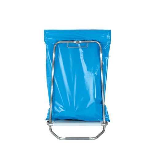 Carro para desechos - MS72 - Hammerlit - de acero inoxidable / de plástico / 1 bolsa