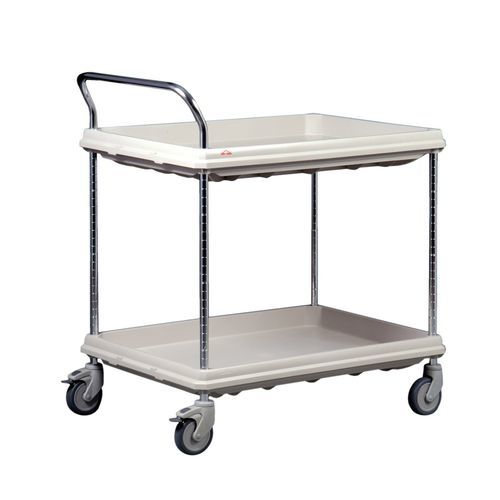 Carro de servicio - BC20302D - Hammerlit - de servicio / de plástico / de metal