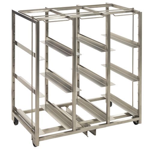 Carro de esterilización - EGSTE9E60 - Hammerlit - para objetos esterilizados / para recipientes de esterilización / de transferencia
