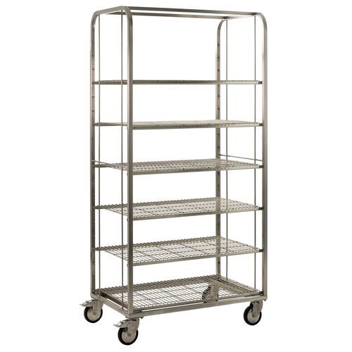 Estantería 6 estantes - EGSTE15 - Hammerlit - de esterilización / para contenedores / para contenedores