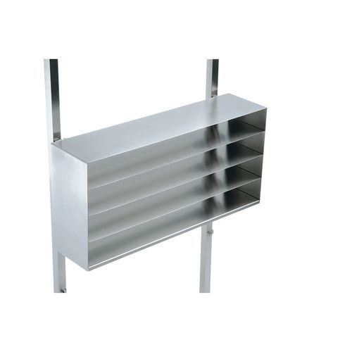 Estantería 3 estantes - HKWNM4 - Hammerlit - de pared / de acero inoxidable