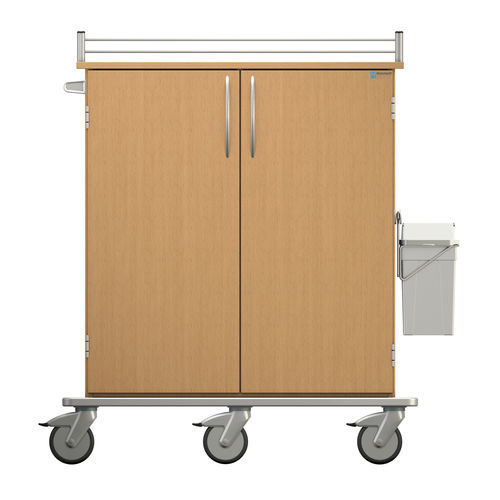 Carro médico - PXF14T13C1 - Hammerlit - de logística / para transporte / de plástico