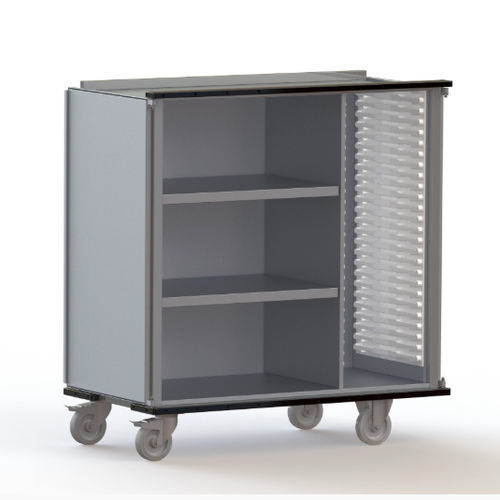 Carro de almacenamiento - RGAE330MLT - Hammerlit - para transporte / de aluminio anodizado / de acero inoxidable
