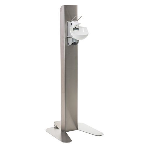 Estación móvil de higiene con ruedas - HYGSTATIONA - Hammerlit