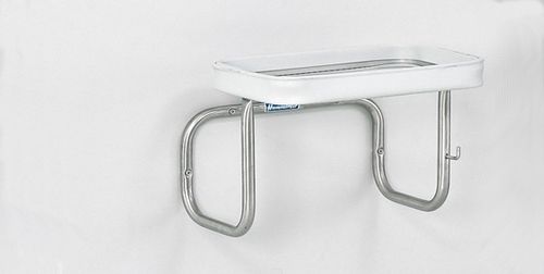 Soporte para bolsa de la ropa sucia - W169 - Hammerlit - de pared / de acero inoxidable