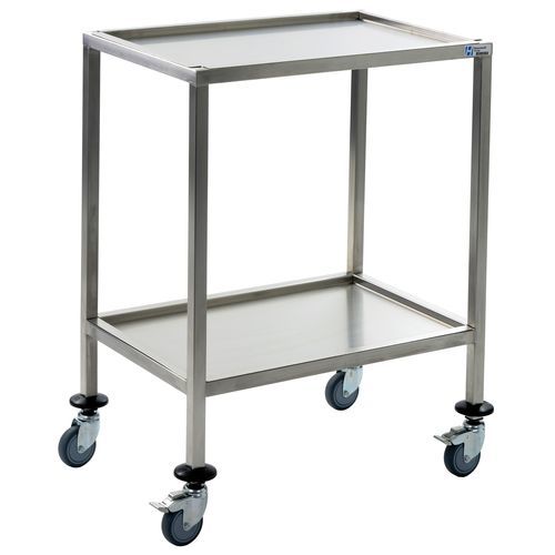 Mesa de instrumentos de acero inoxidable - ITF6242 - Hammerlit - manuel