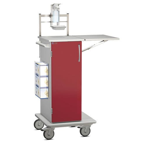 Carro médico - K42 - Modell 1 - Hammerlit - de hospital / de almacenamiento / con bandejas