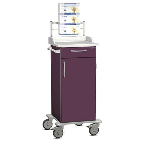 Carro médico - K42 - Modell 4 - Hammerlit - de hospital / para cuidados / con cajón