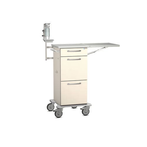 Carro médico - K42 - Modell 7 - Hammerlit - de hospital / para historias clínicas / con cajón