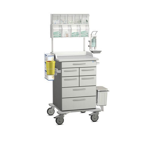 Carro médico - K42 - Modell 19 - Hammerlit - de hospital / de servicio / para cuidados